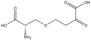 S-(3-oxo-3-carboxy-n-propyl)cysteine 结构式