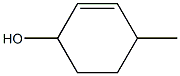 4-Methyl-cyclohex-2-en-1-ol 结构式