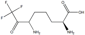 Epsilon-Trifluoroacetyl-L-Lysine 结构式