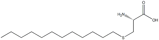 (R)-2-Amino-3-(dodec-1-ylthio)propanoic acid 结构式