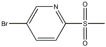 2-(Methylsulphonyl)-5-bromopyridine 结构式