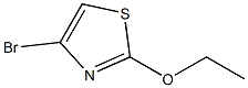 4-Bromo-2-ethoxy-1,3-thiazole 结构式