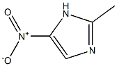 2- METHYL-5-NITROIMDAZOLE 结构式