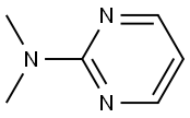2-二甲氨基嘧啶 结构式