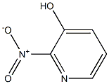 2-NITRO-3-HYHROXYPYRIDINE 结构式