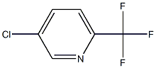 3-CHLORO-6-TRIFLUOROMETHYLPYRIDINE 结构式