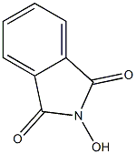 N-(HYDROXY)PHTHALIMDE 结构式