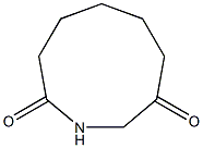 乙酰己内酰胺 结构式