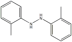 1,2-二鄰甲苯肼 结构式