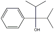 2,4-二甲-3-苯-3-戊醇 结构式