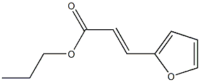 2-呋喃丙烯丙酯 结构式