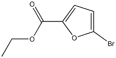 5-溴-2-呋喃甲酸乙酯 结构式