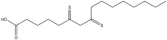 6,8-雙硫辛酸 结构式