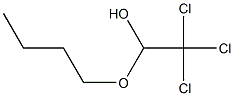水合丁氯醛 结构式