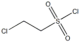 氯乙磺醯氯 结构式