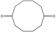 1,6-環癸二酮 结构式