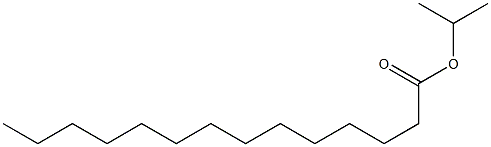 Isopropyl Miristate 结构式