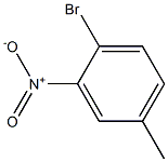 2-Bromo-5-Methylnitrobenzene 结构式