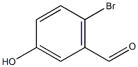 6-Bromo-3-Hydroxybenzaldehyde 结构式