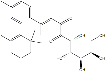 retinoylglucose 结构式