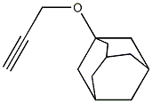 1-adamantyl propargyl ether 结构式