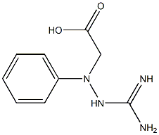 guanidinophenylglycine 结构式