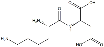 lysyl aspartic acid 结构式