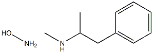 methamphetamine hydroxylamine 结构式