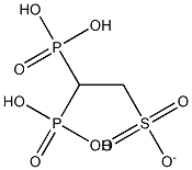2-sulfonato-1,1-ethylidene bisphosphonic acid 结构式