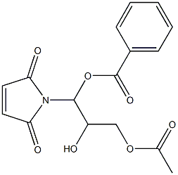 maleimidobenzoyl-G-actin 结构式