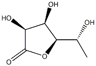 rhamnono-1,4-lactone 结构式