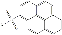 pyrene sulfonyl chloride 结构式