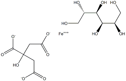 ferric-sorbitol-citrate 结构式