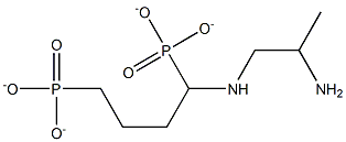 propylenediaminetetramethylene phosphonate 结构式