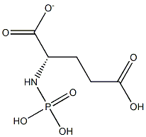 glutamate phosphonic acid 结构式