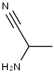 ALPHA-AMINOPROPIONITRILE 结构式