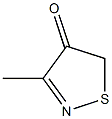 3-METHYLISOTHIAZOLONE 结构式