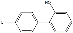 4-CHLORO-2'-BIPHENYLOL 结构式