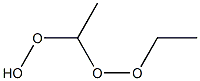ALPHA-HYDROPEROXYDIETHYLPEROXIDE 结构式