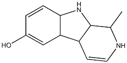 6-HYDROXYTETRAHYDROHARMAN 结构式