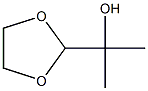 DIMETHYL-METHYLOL-DIOXOLANE 结构式