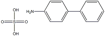 PARA-DIPHENYLAMINE-SULPHURICACID 结构式