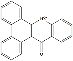 DIBENZANTHRONYL 结构式