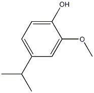 2-METHOXY-4-ISOPROPYLPHENOL 结构式