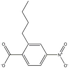 N-BUTYL-PARA-NITROBENZOATE 结构式