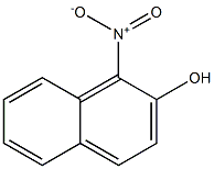 1-NITRO-NAPHTHOL 结构式