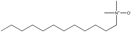 DIMETHYL-N-DODECYLAMINEOXIDE 结构式
