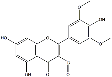 NITROSOCHRYSIN 结构式