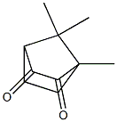 DL-CAMPHORONE 结构式