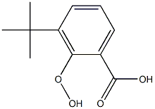 TERT-BUTYLHYDROPEROXYBENZOICACID 结构式